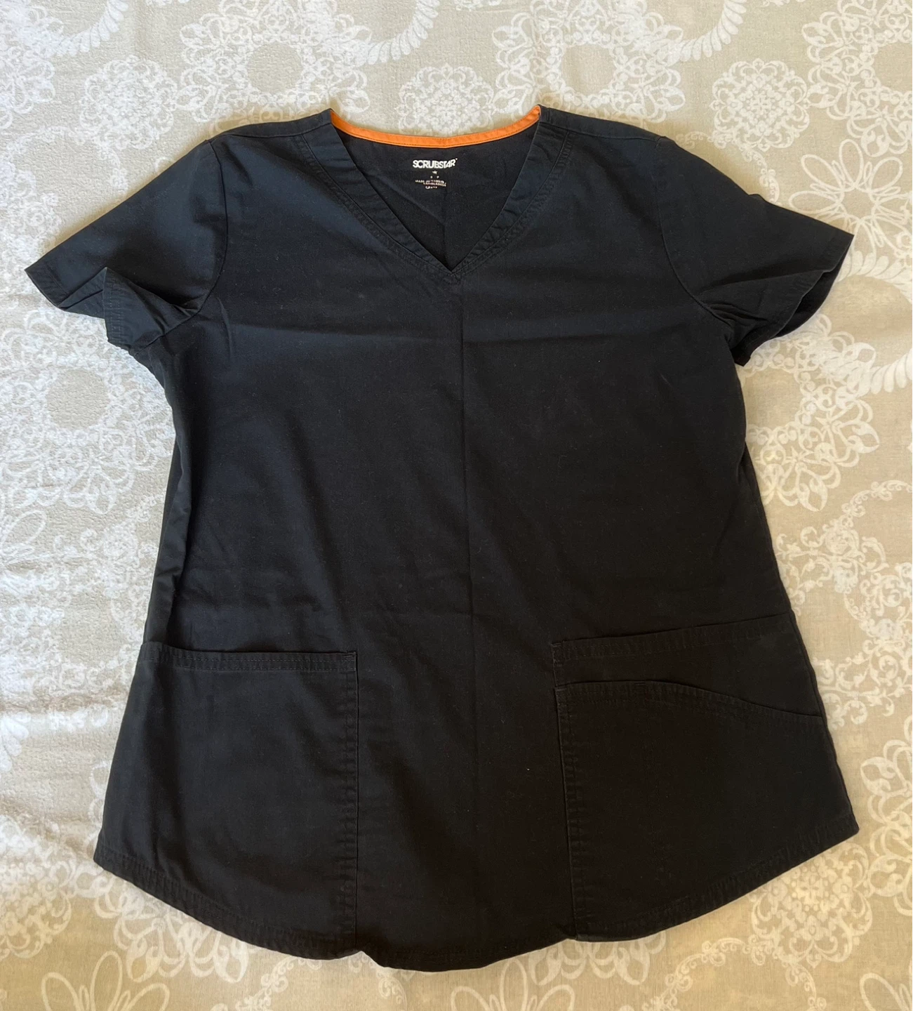 Scrubstar V-Neck Scrub Tops (Set of 5)