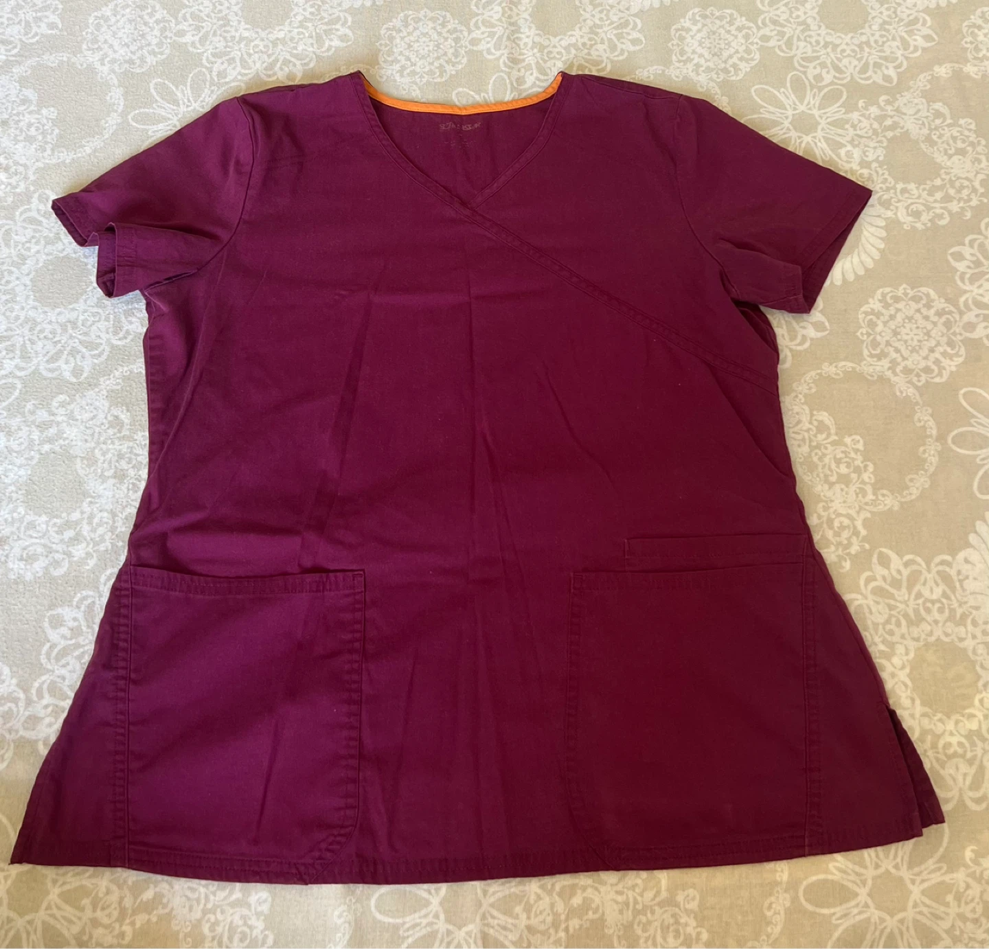 Scrubstar V-Neck Scrub Tops (Set of 5) - photo 2