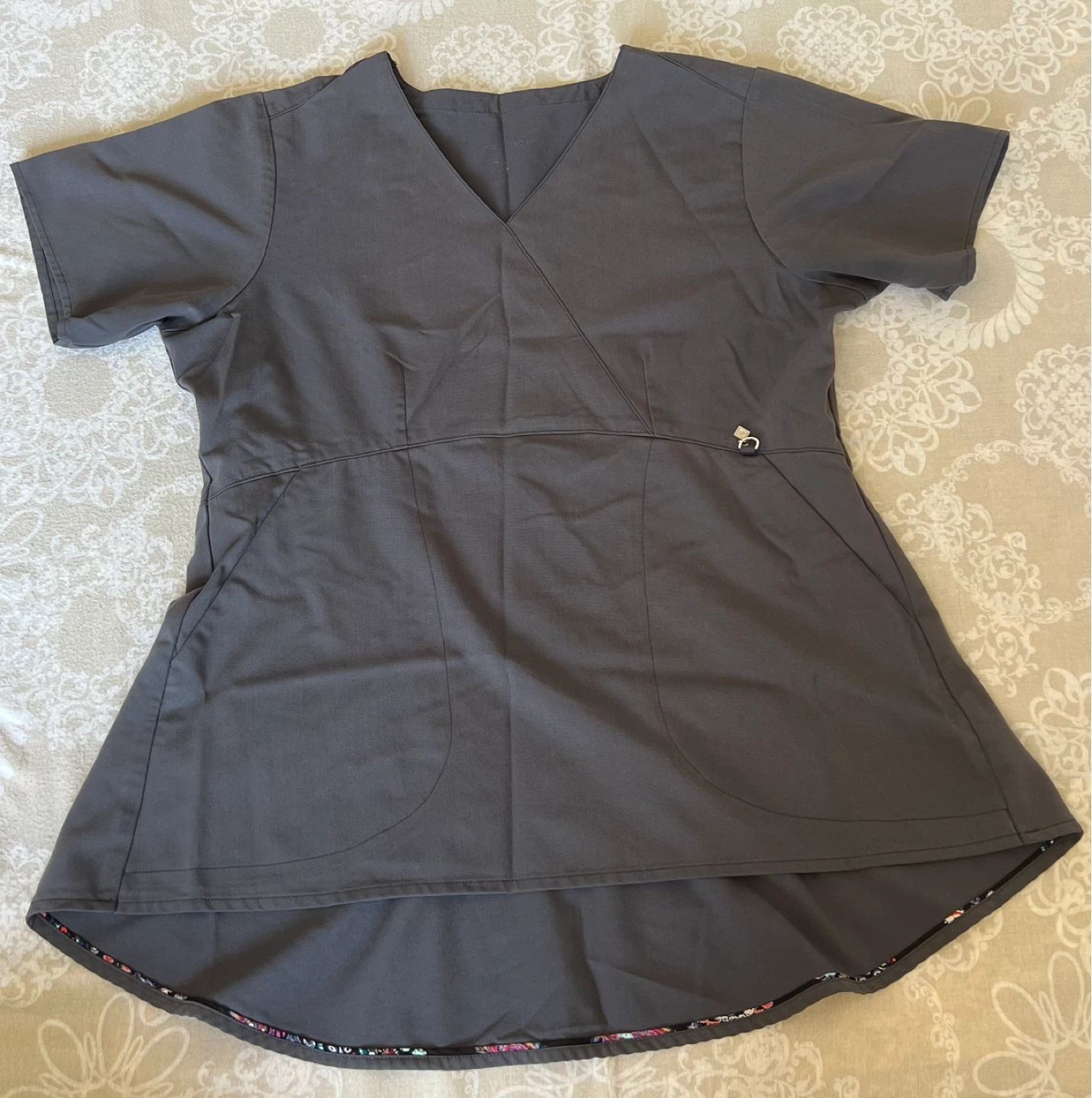 Scrubstar V-Neck Scrub Tops (Set of 5) - photo 5