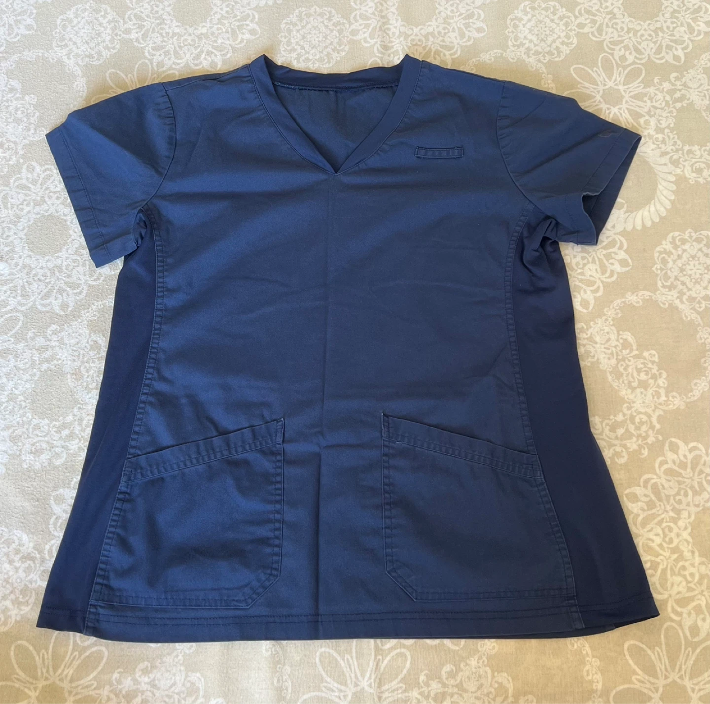 Scrubstar V-Neck Scrub Tops (Set of 5) - photo 4