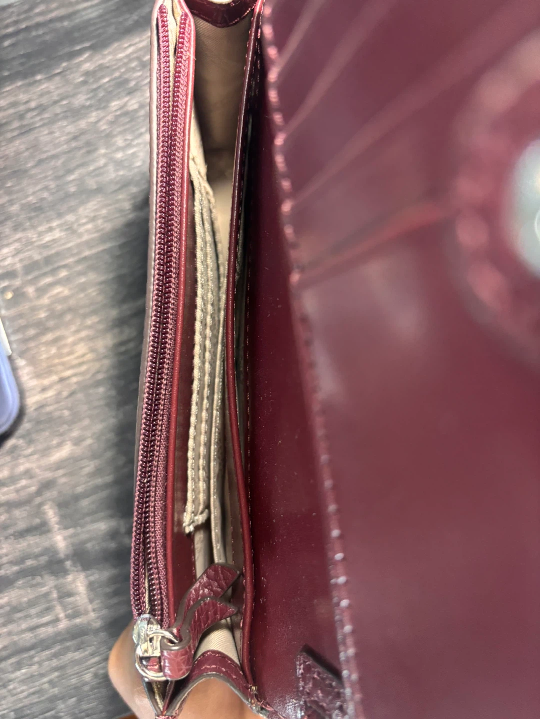 Michael Kors Wallet purse - Burgundy - photo 3