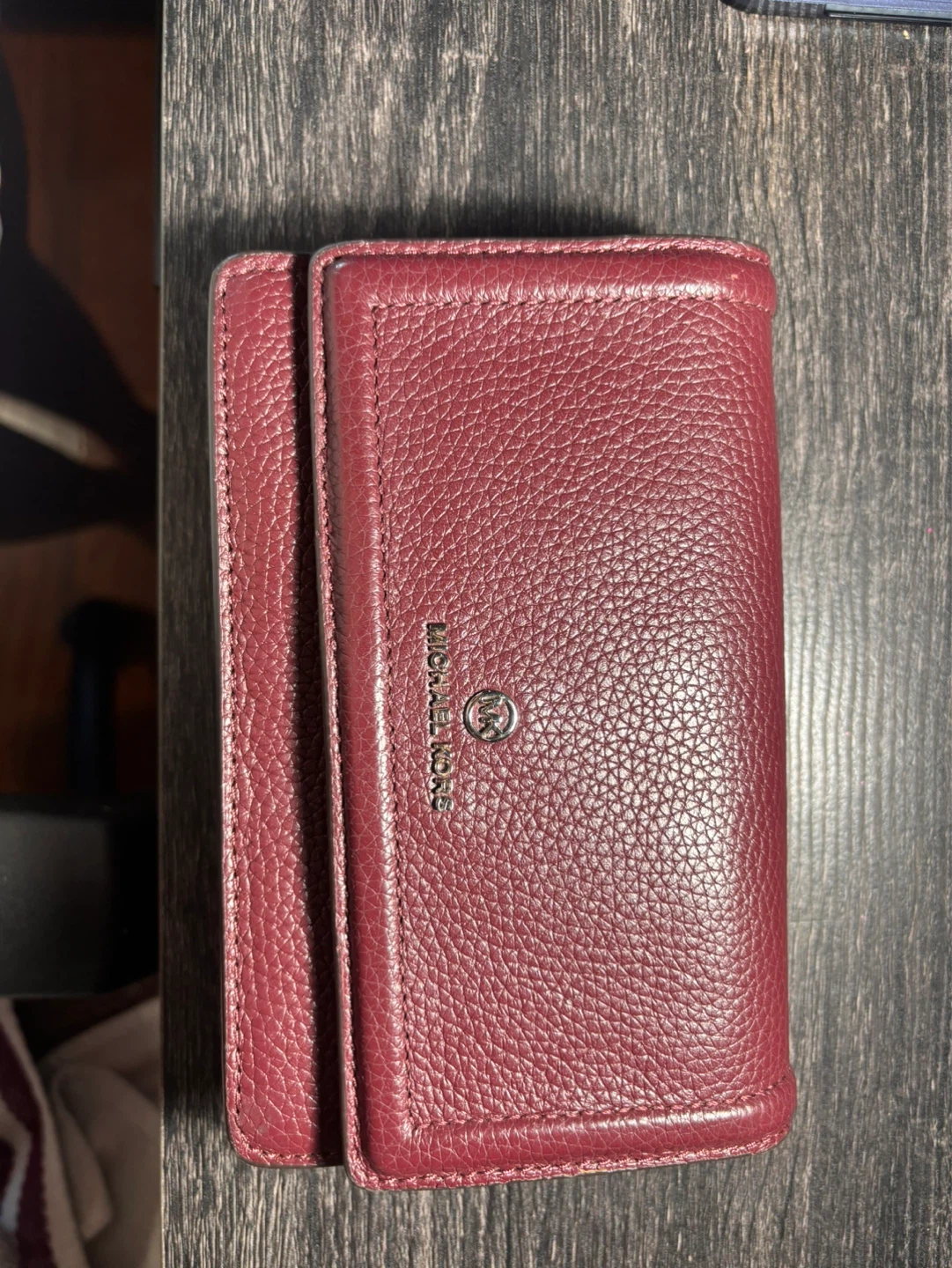 Michael Kors Wallet purse - Burgundy
