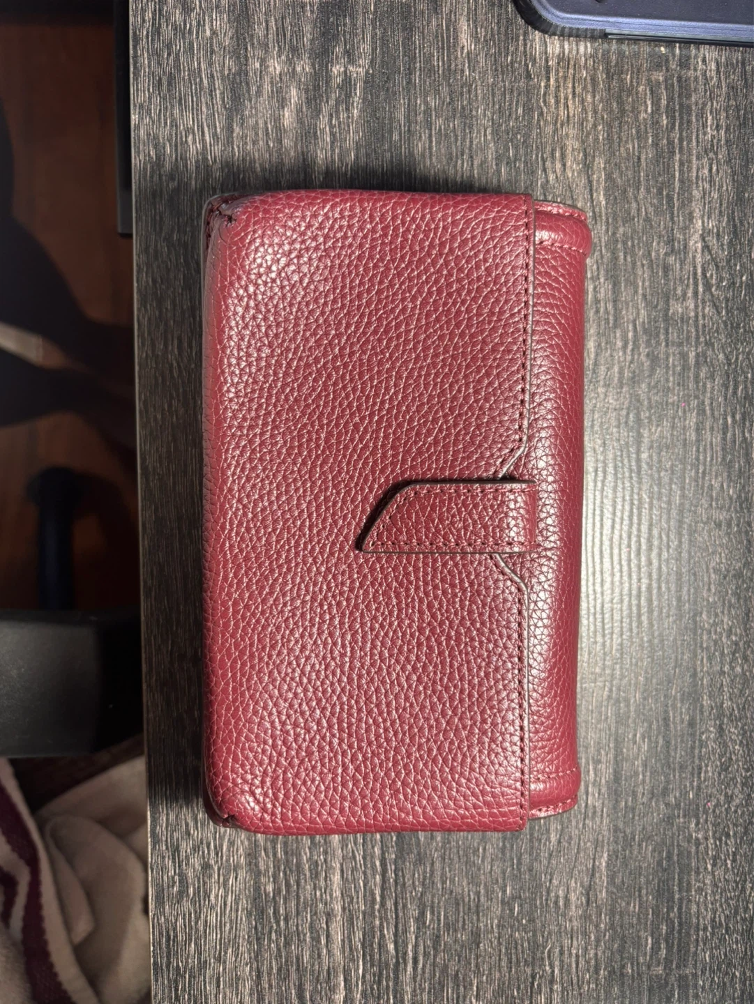 Michael Kors Wallet purse - Burgundy - photo 4
