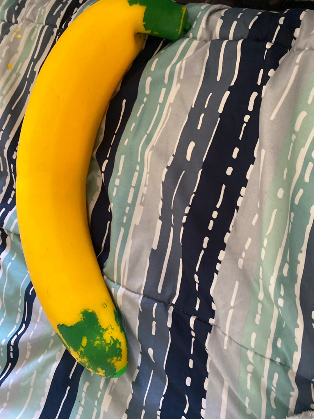 Yellow Banana Squishy Toy - photo 2