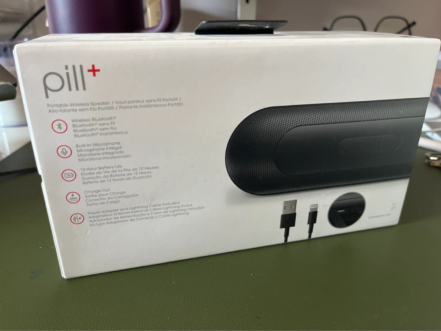 Beats Pill+ Portable Speaker - photo 4