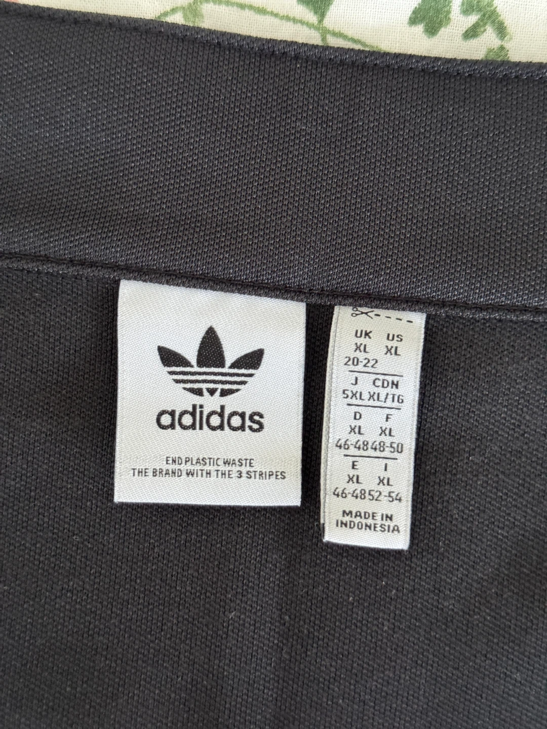 Adidas Black Skirt with White Stripes - Size XL - photo 2