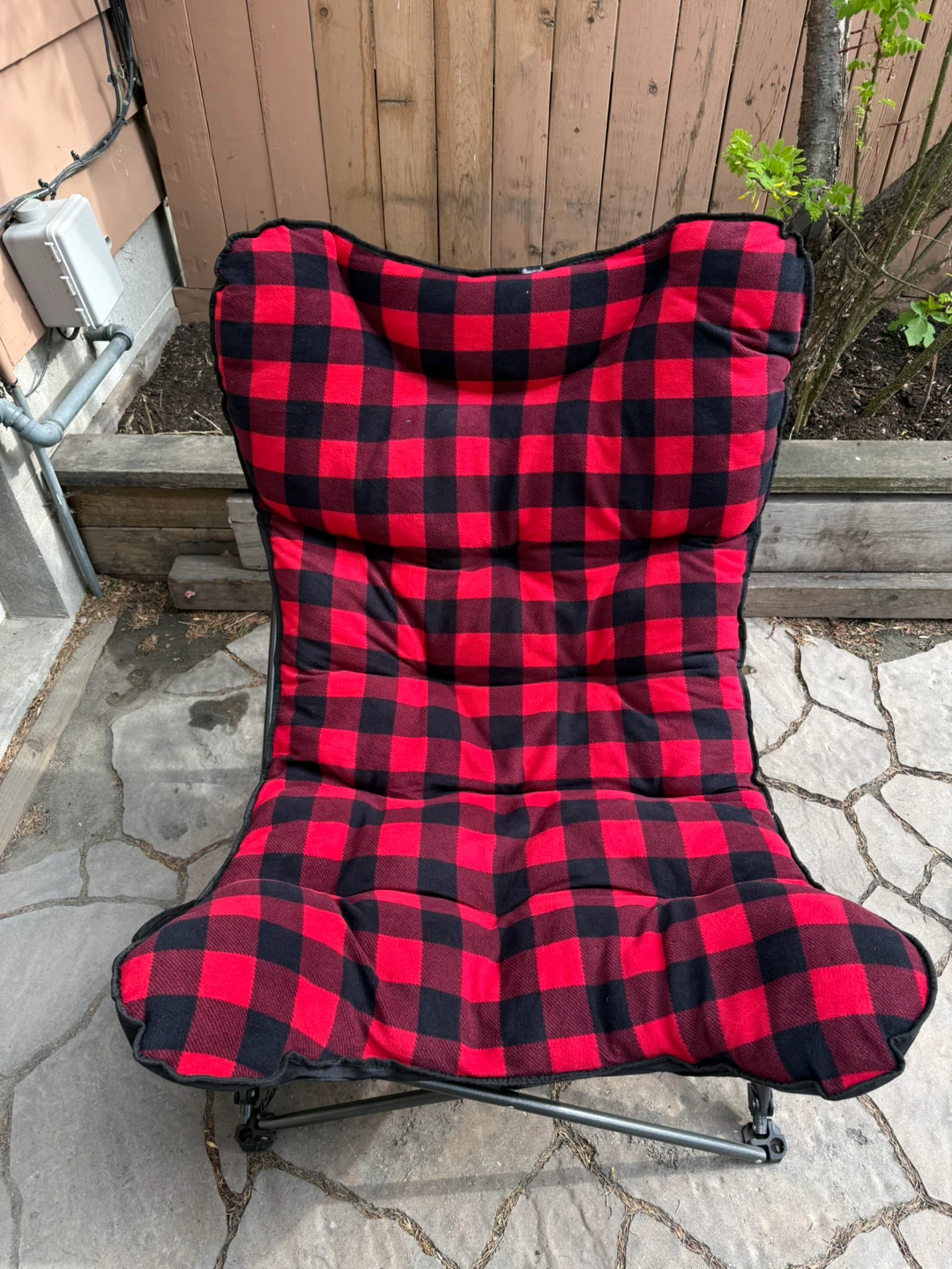 RIO Jumbo Fleece Padded Comfort Chair - photo 2