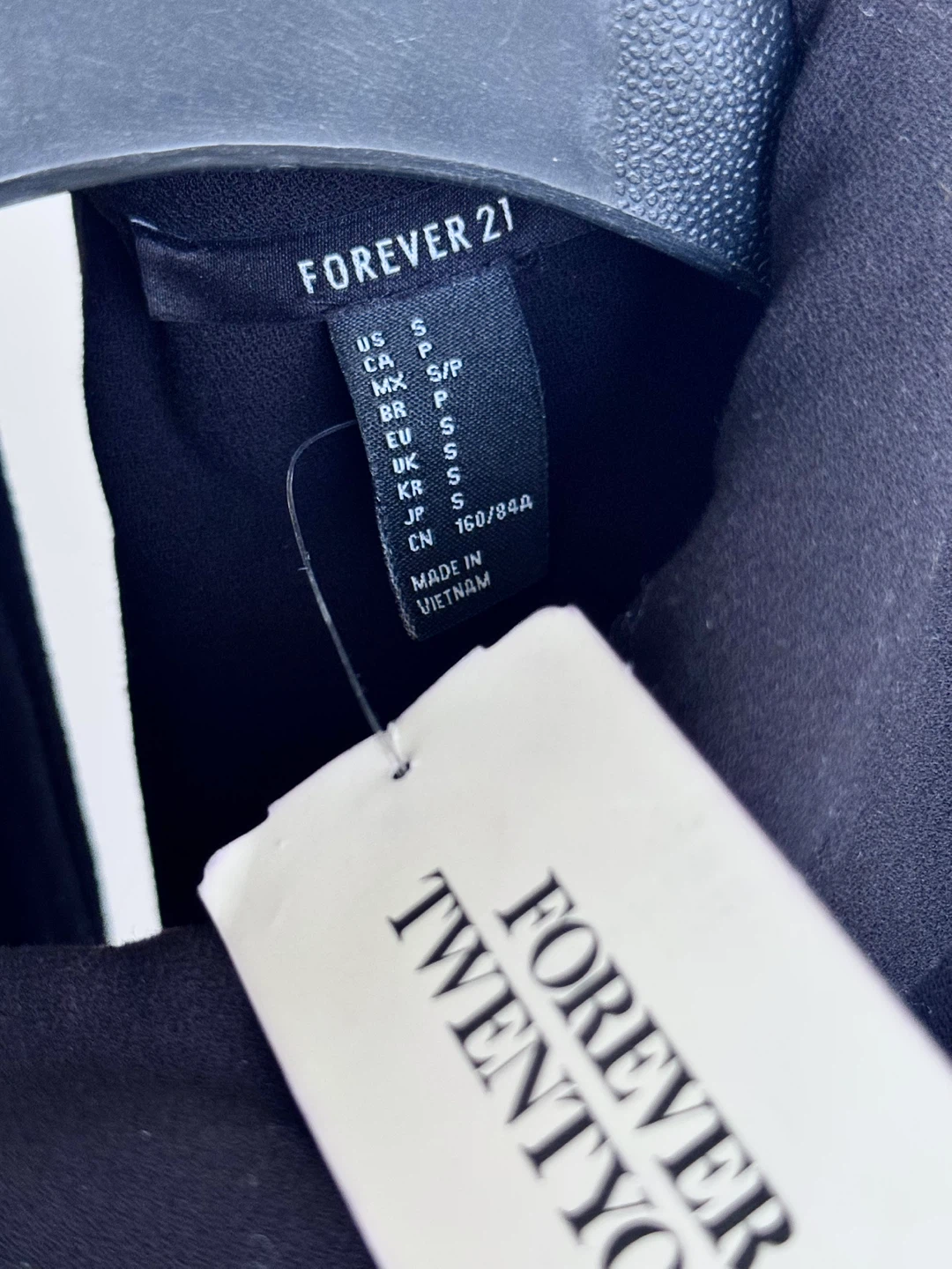 Forever 21 Black Sleeveless Dress Size S - photo 3