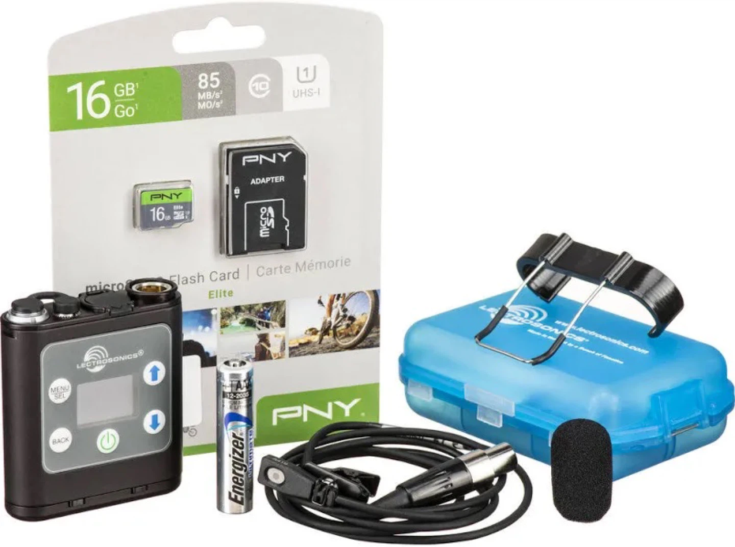 Lectrosonics MTCR Miniature Time Code Recorder Kit