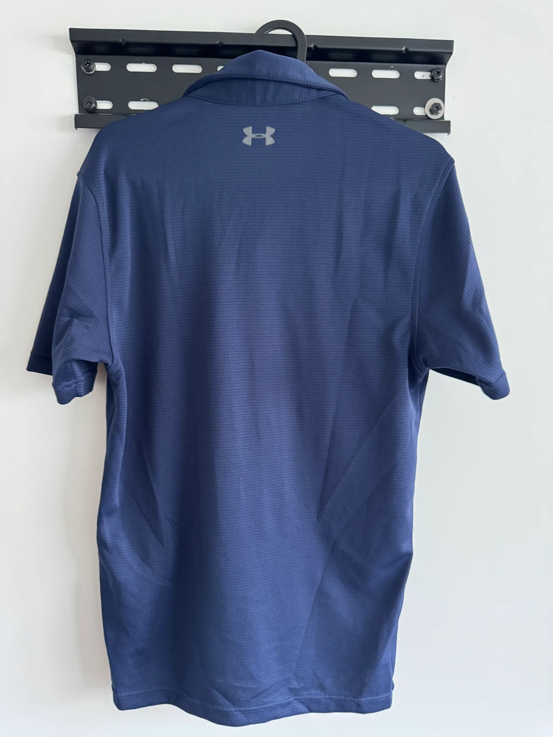Under Armour Men's Navy Blue Polo Shirt XS/TP/ECH - photo 3