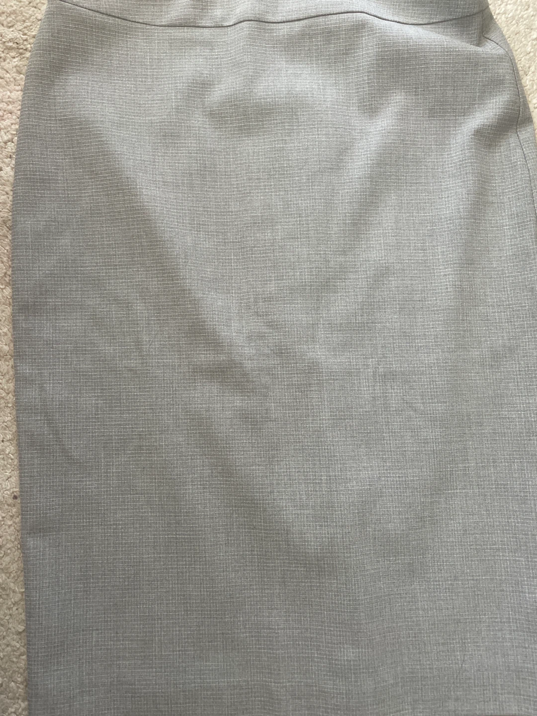 Brand New LE CHATEAU Grey Pencil Skirt - Size 2 - photo 2