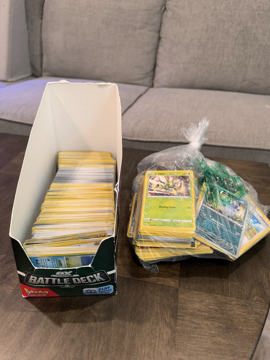 Pokémon card collection (1999-2026)