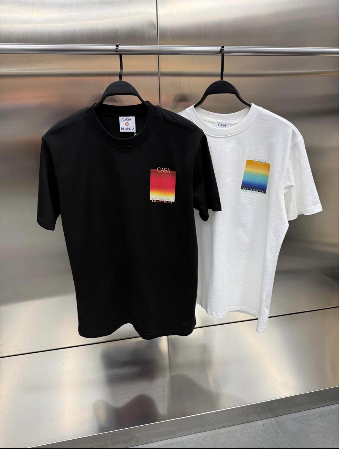 Casa Blanca T-Shirt - Black %100 cotton