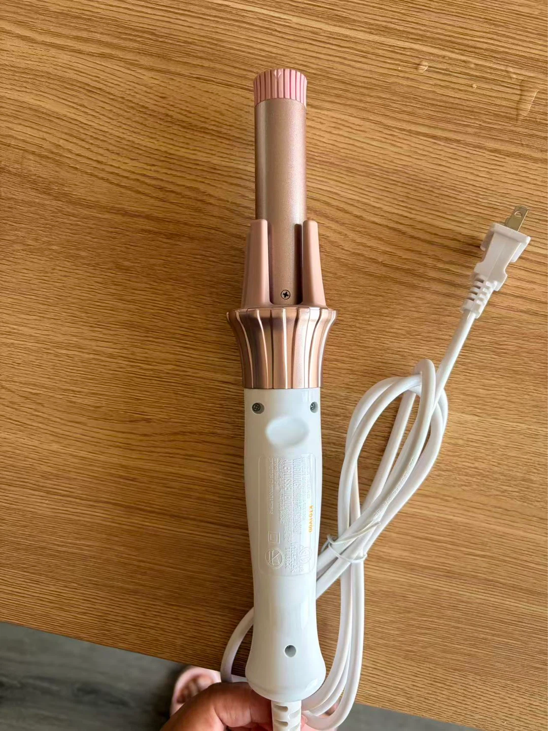 KISS Instawave Automatic Curler - photo 2