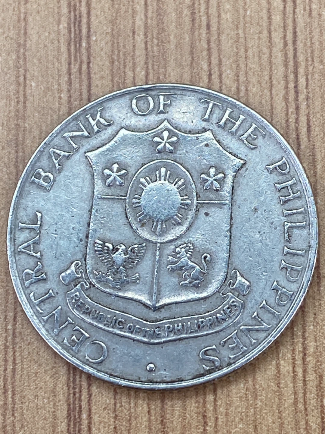 Philippines 25 Centavos Coin 1966 - photo 2