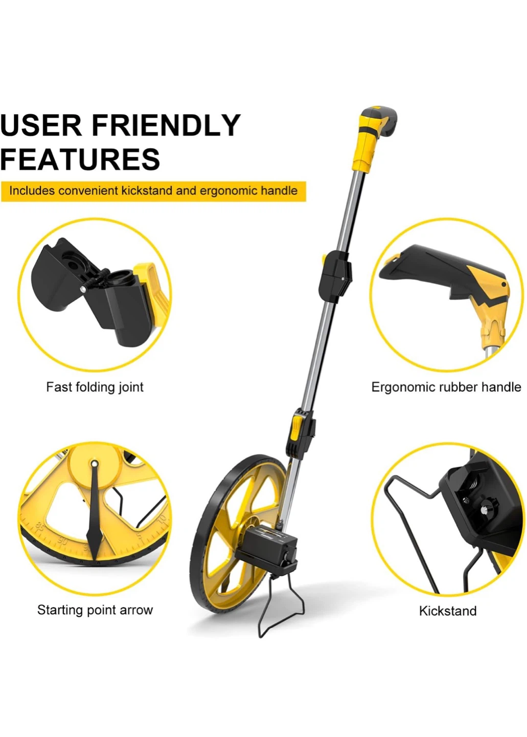 Zozen Collapsible Measuring Wheel - photo 2