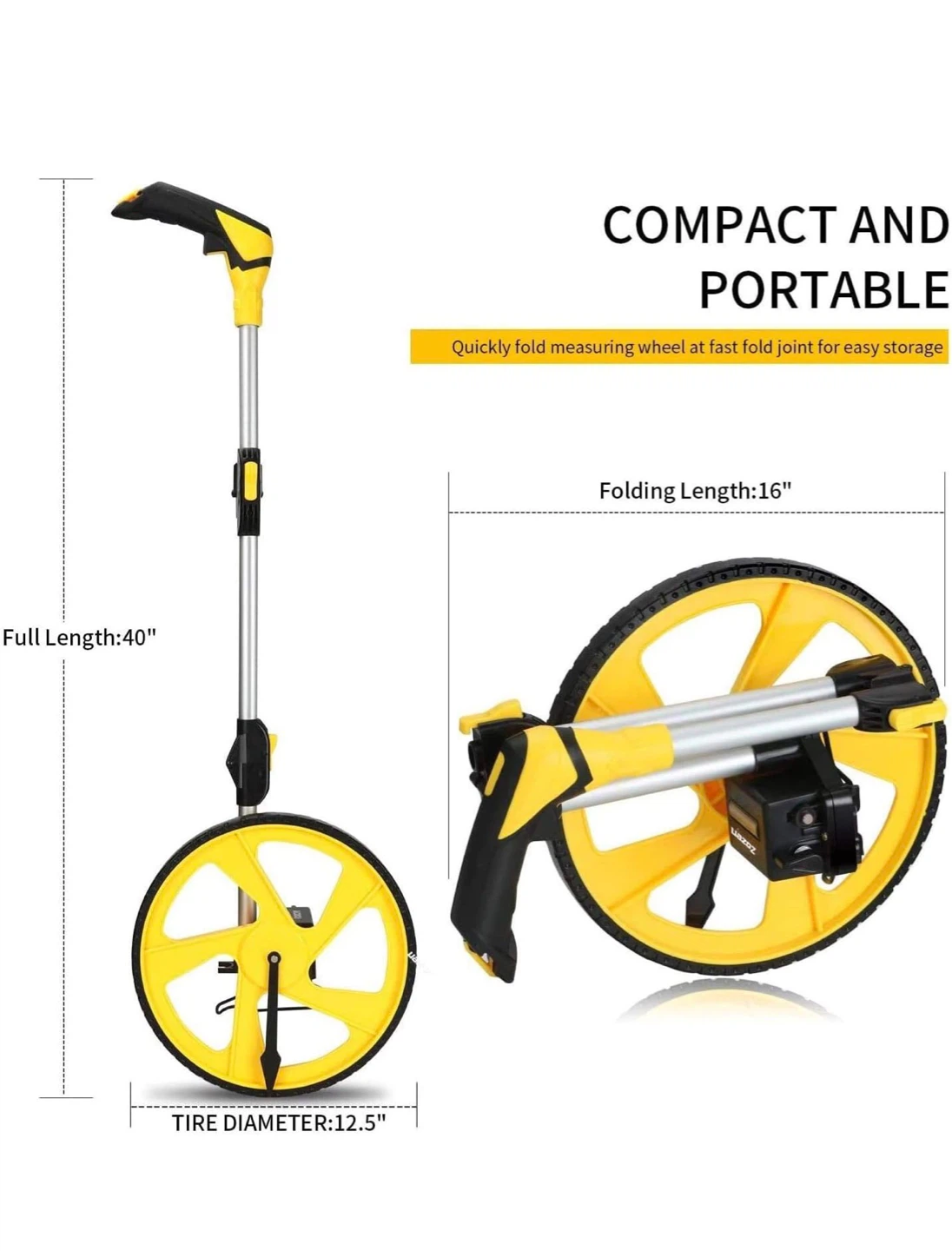 Zozen Collapsible Measuring Wheel - photo 4
