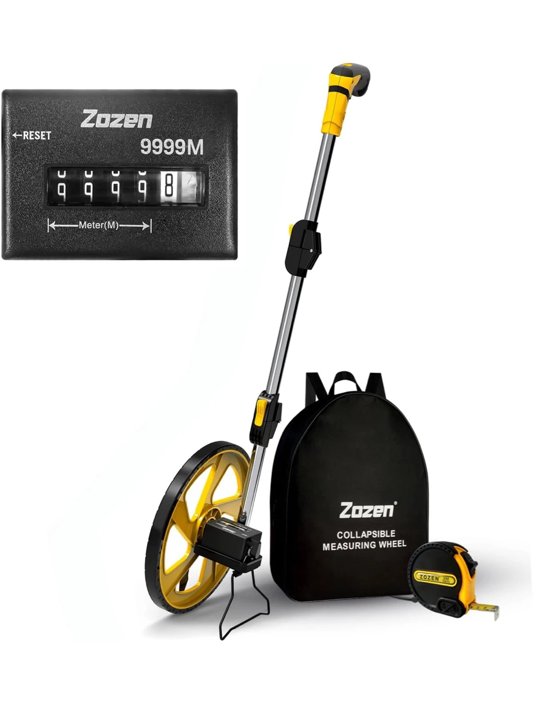 Zozen Collapsible Measuring Wheel