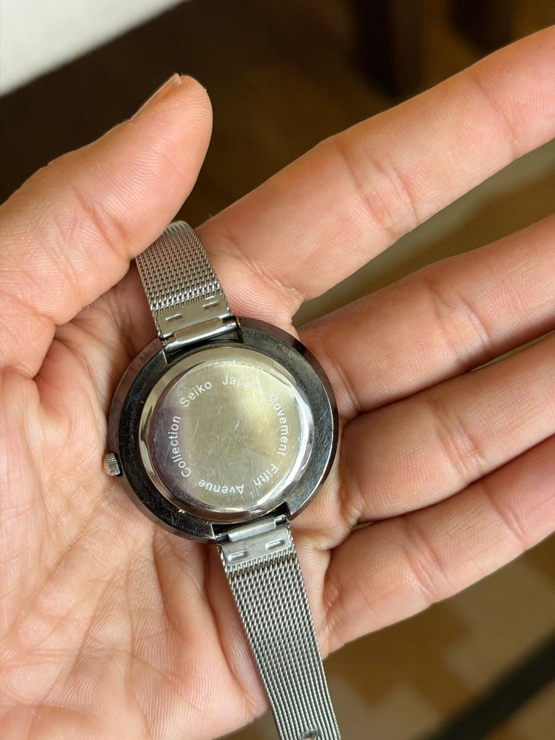 Seiko- Fifth Avenue Collection Quartz Watch - photo 2