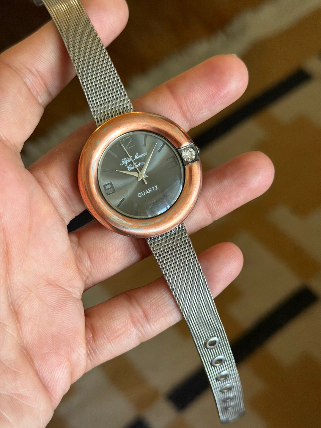 Seiko- Fifth Avenue Collection Quartz Watch