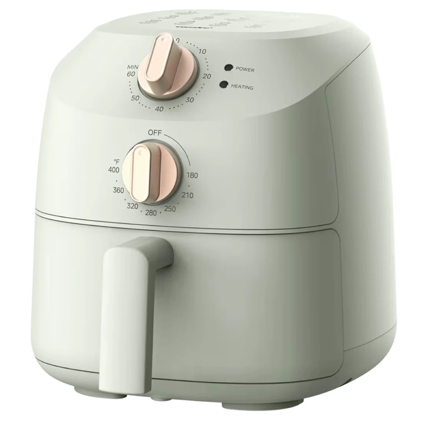 Air Fryer with Timer and Temperature Control