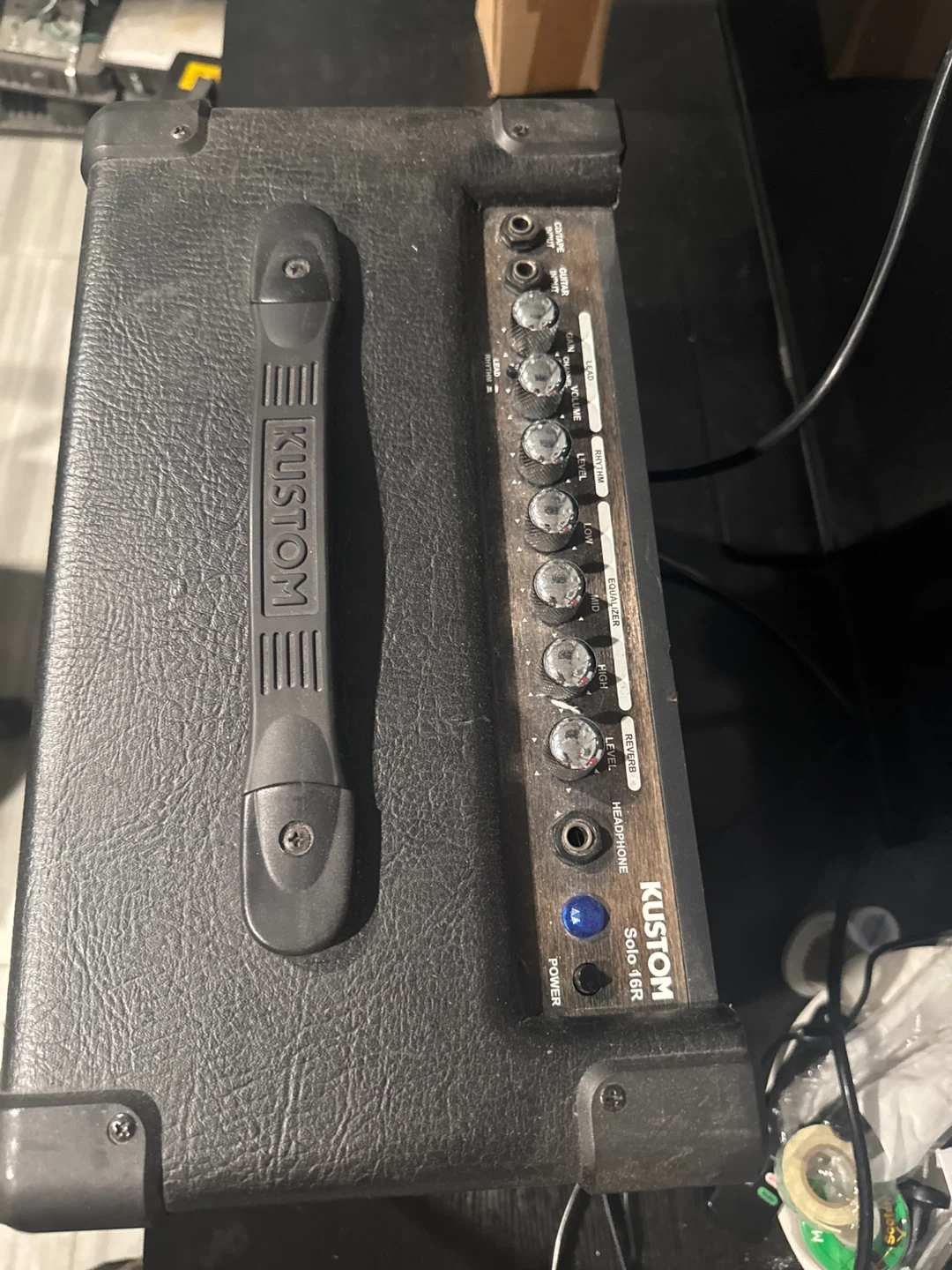 Kustom Solo 16R Guitar Amplifier - photo 2