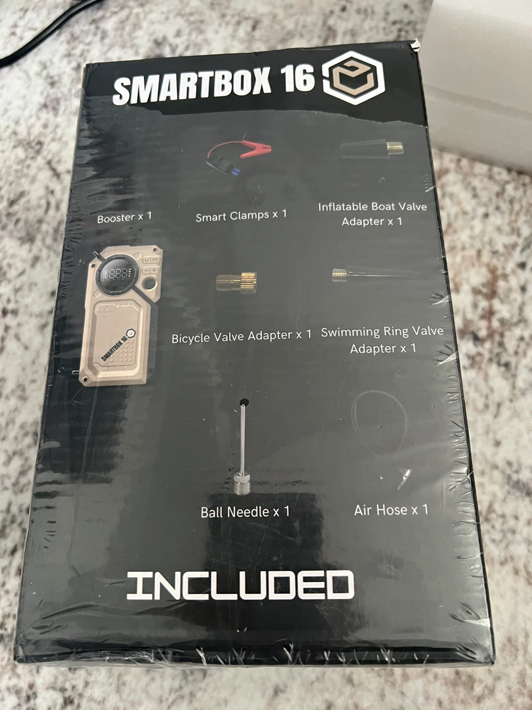 Smartbox 16 Portable Car Battery Starter - photo 2