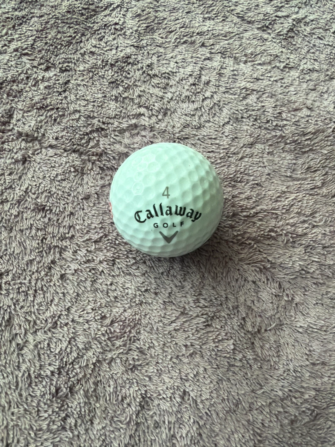 Callaway Golf Ball - Number 4 - Toronto Raptors Logo - photo 2