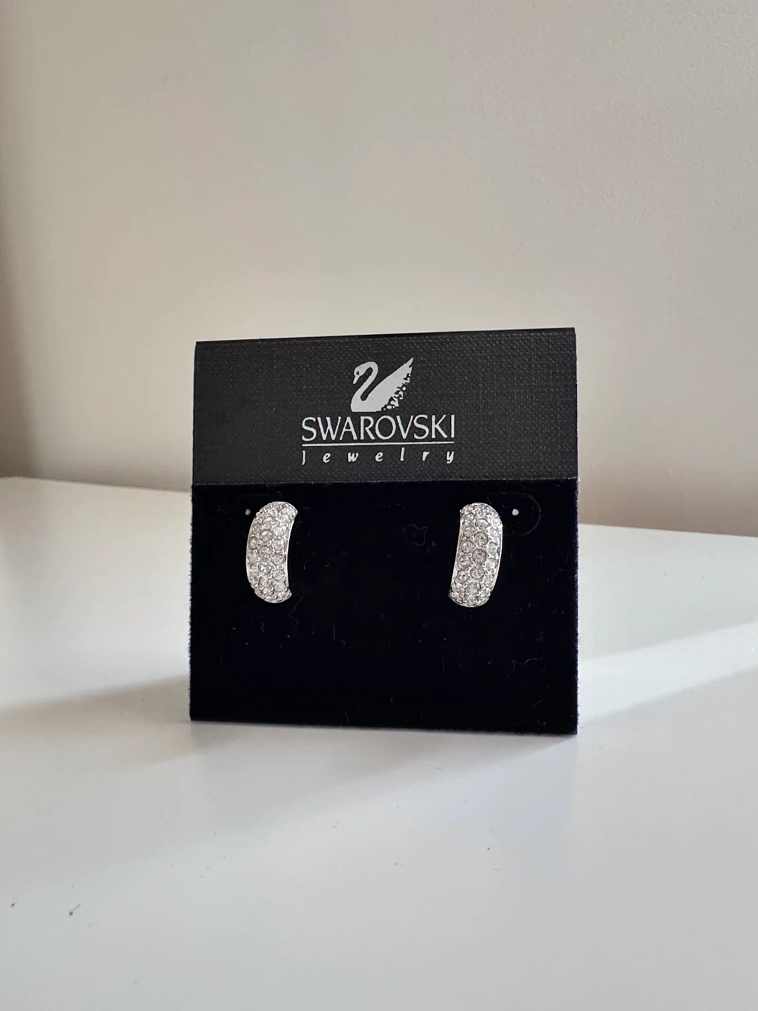 Swarovski Crystal Hoop Earrings - photo 2