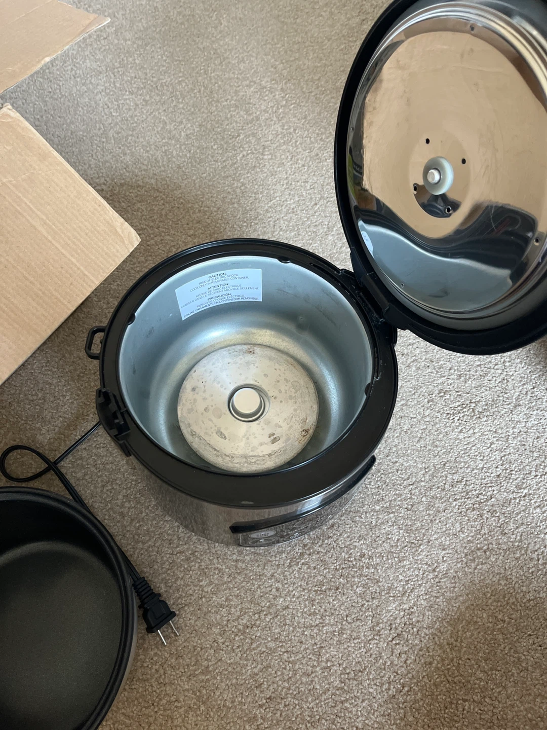 Hamilton Beach Digital Rice Cooker/Steamer - photo 5