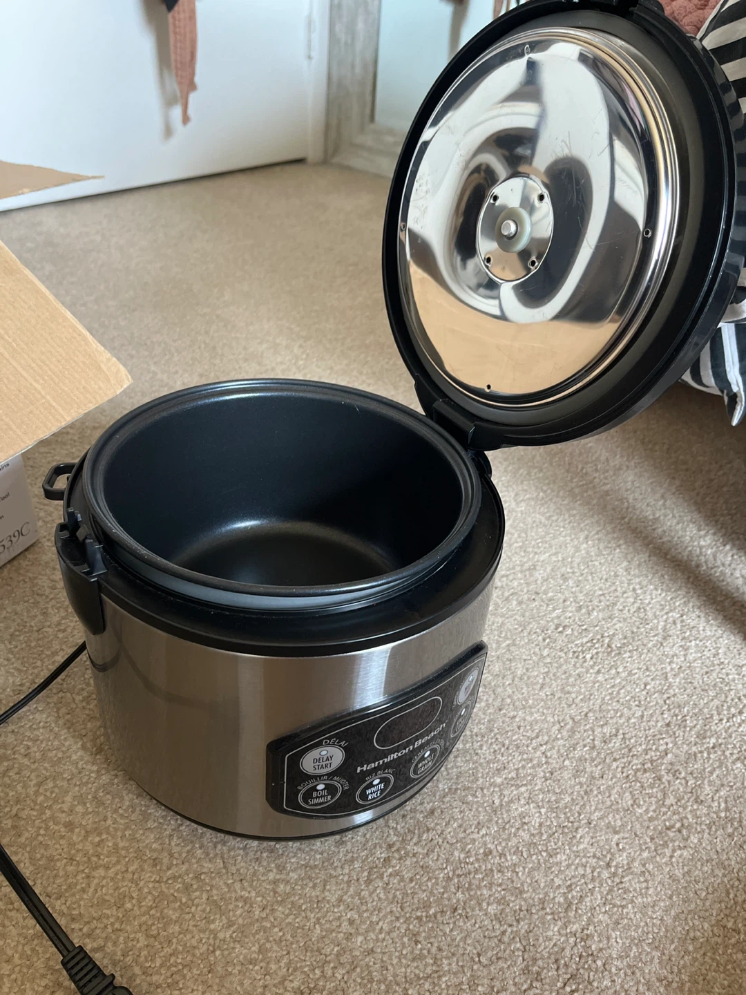 Hamilton Beach Digital Rice Cooker/Steamer - photo 4