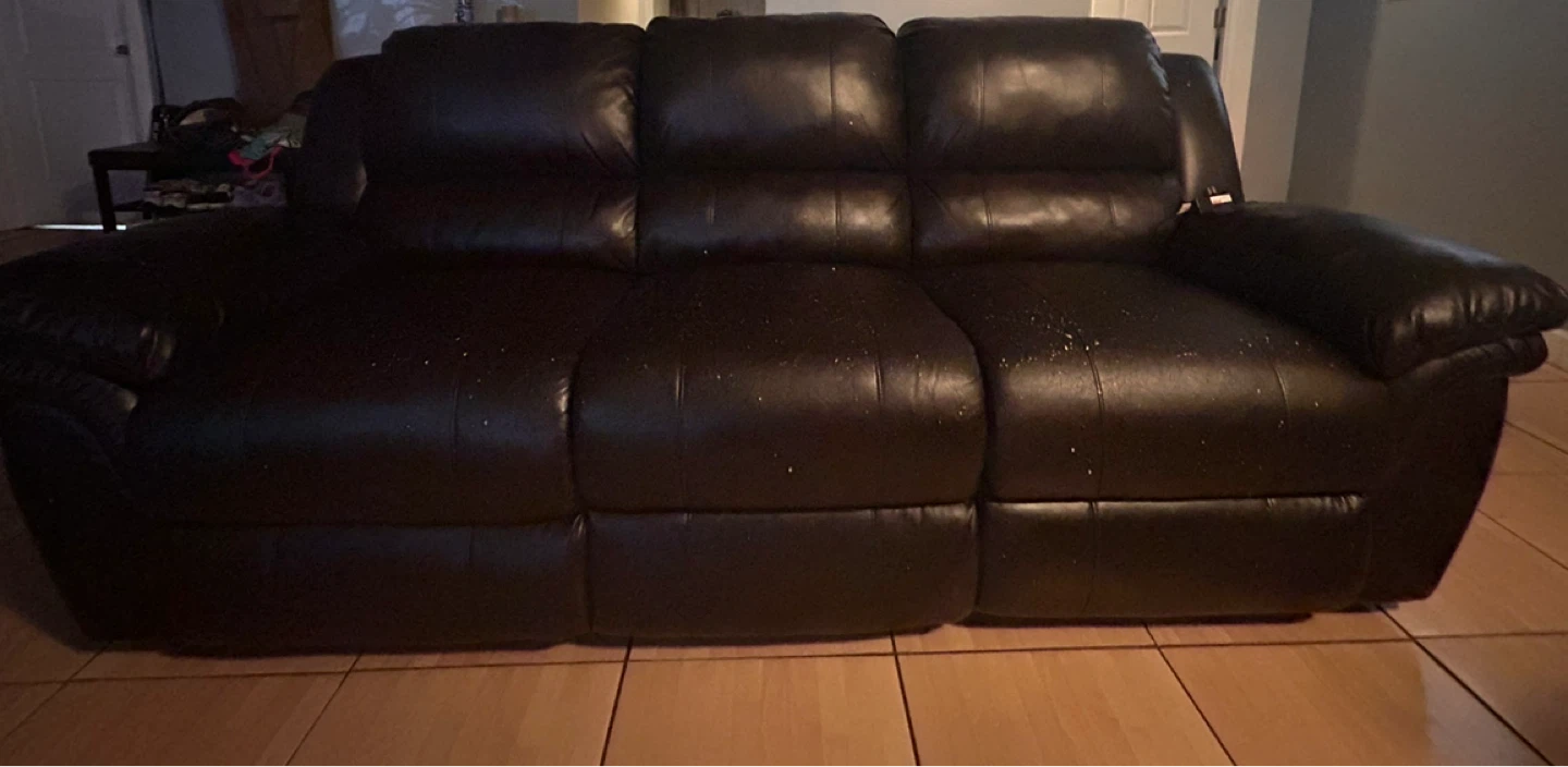 Recliner couch