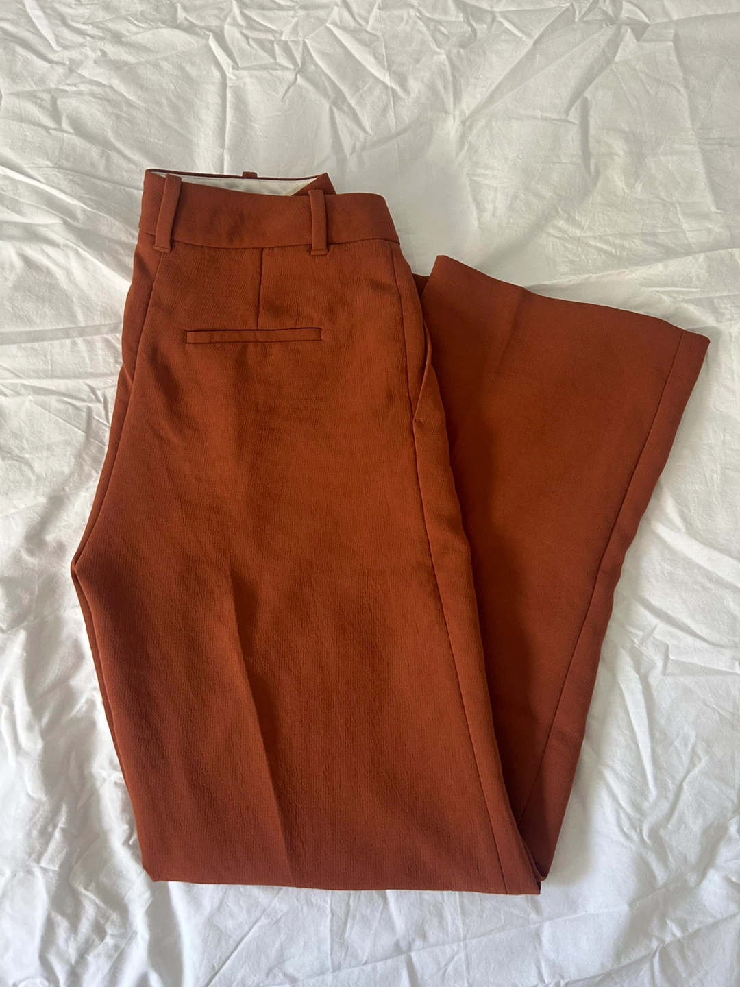 Wilfred The Effortless Pant Size 0 Burnt Orange