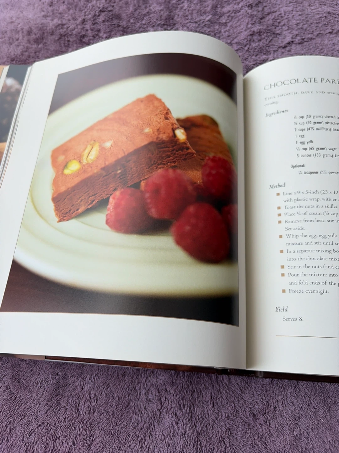 Lindt Chocolate Passion Cookbook - photo 3