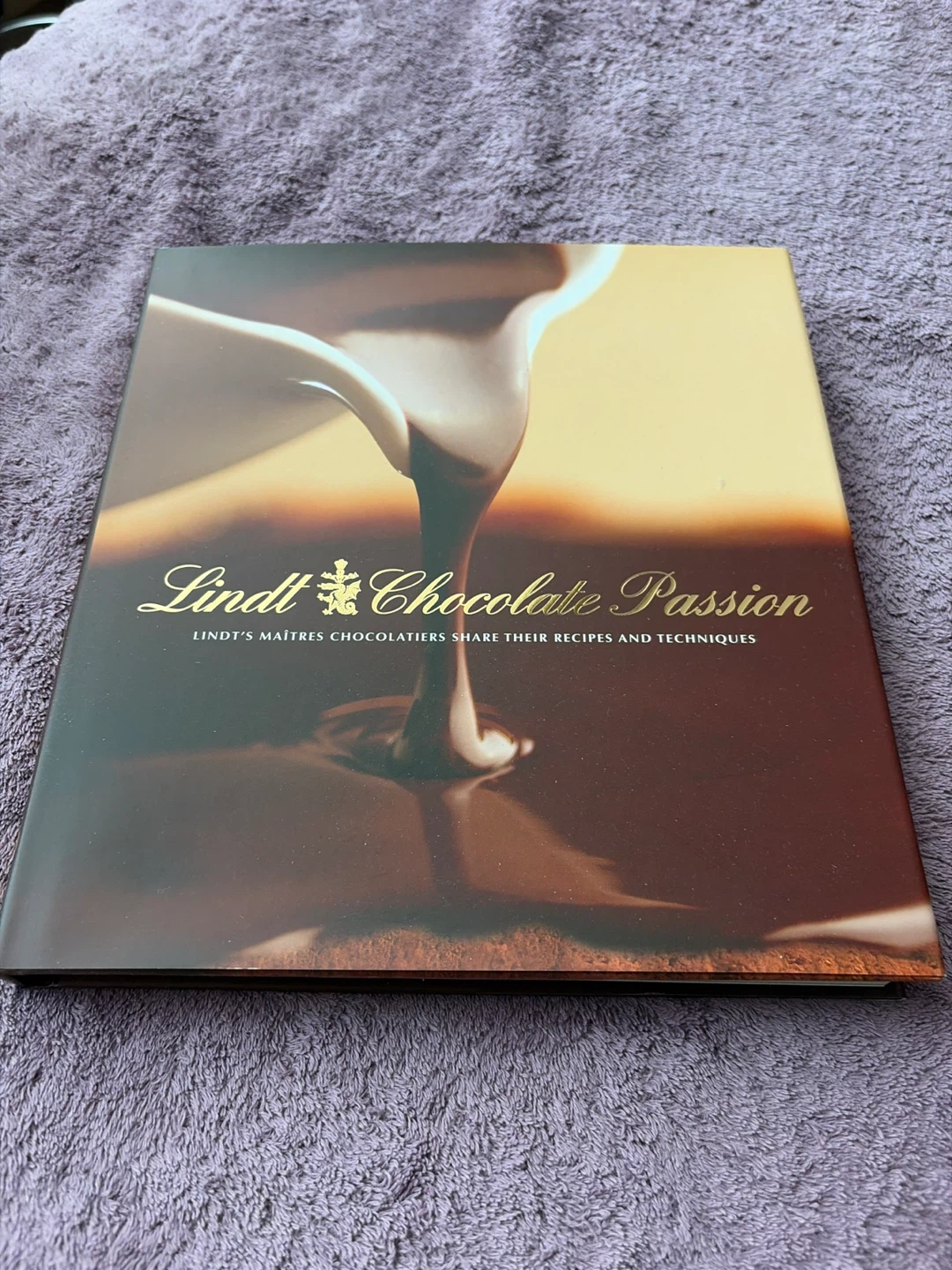 Lindt Chocolate Passion Cookbook