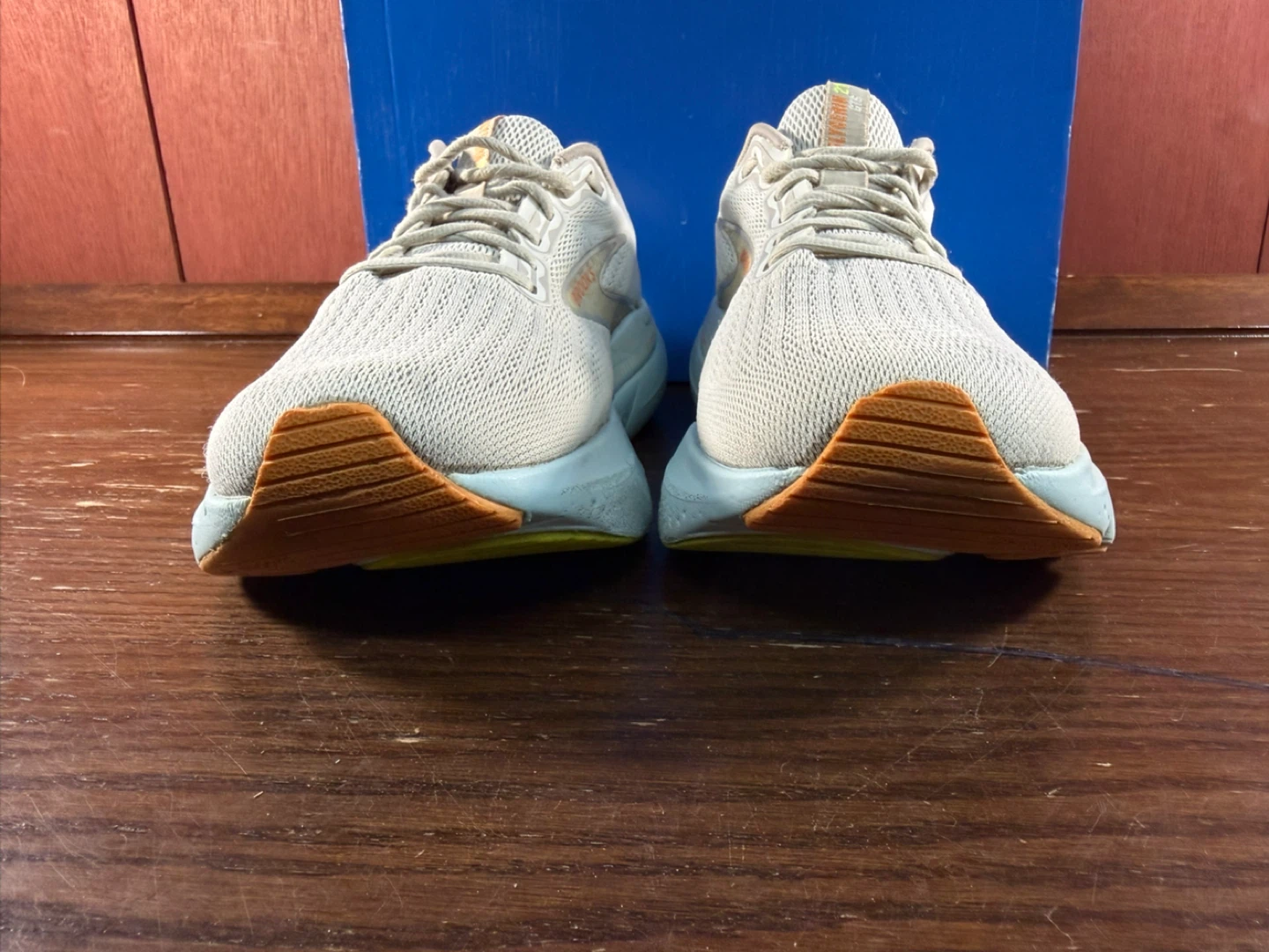 Brooks Glycerin GTS21 Coconut Aqua Women’s Running Shoes Size 10 - photo 4