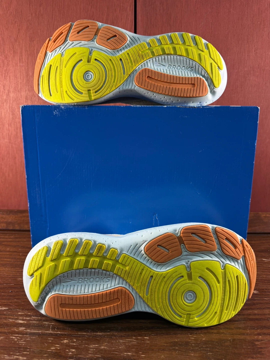 Brooks Glycerin GTS21 Coconut Aqua Women’s Running Shoes Size 10 - photo 3