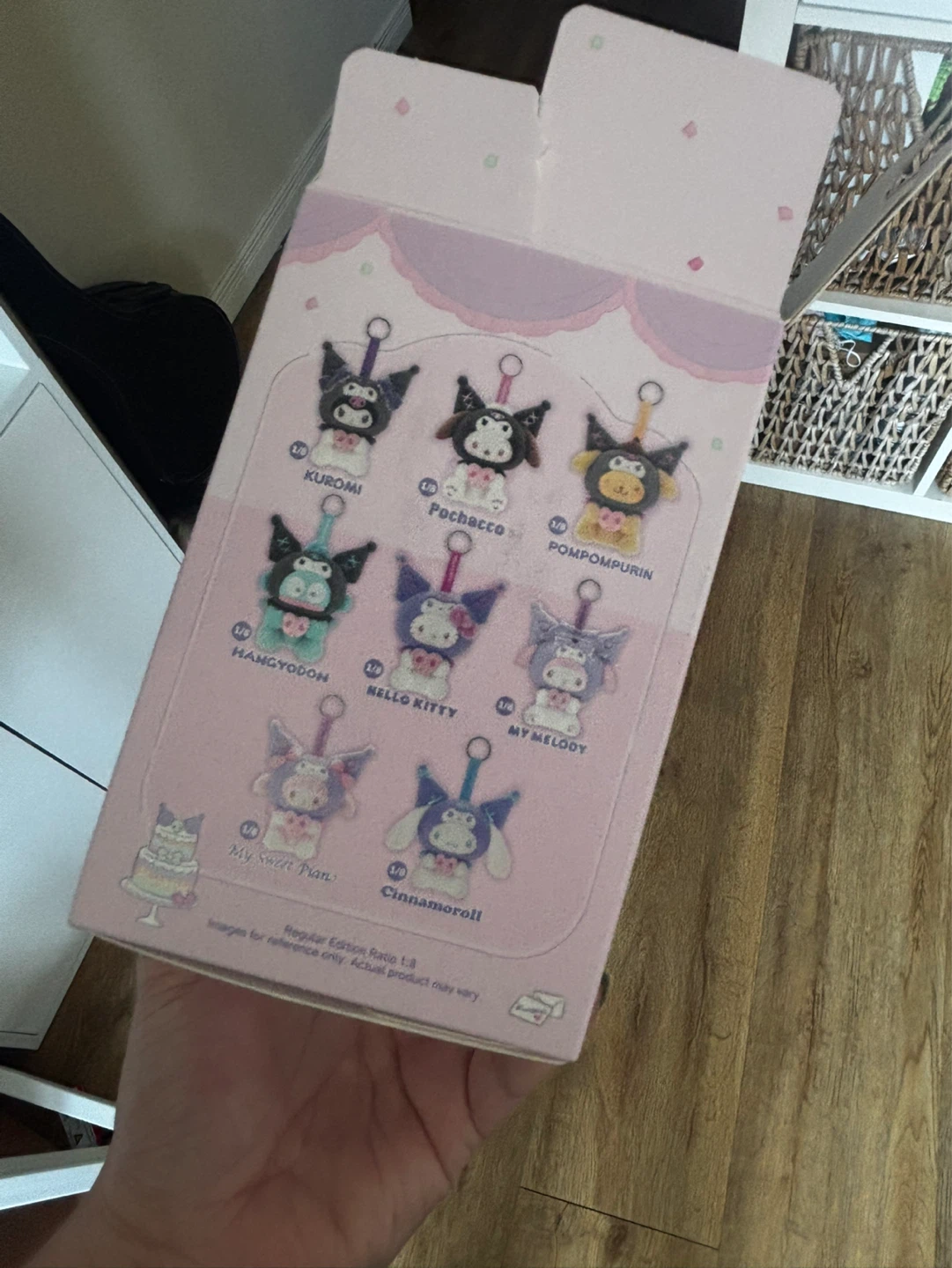 TRADE OR SELL: Hangyodon - Kuromi Party Blind Box - photo 3