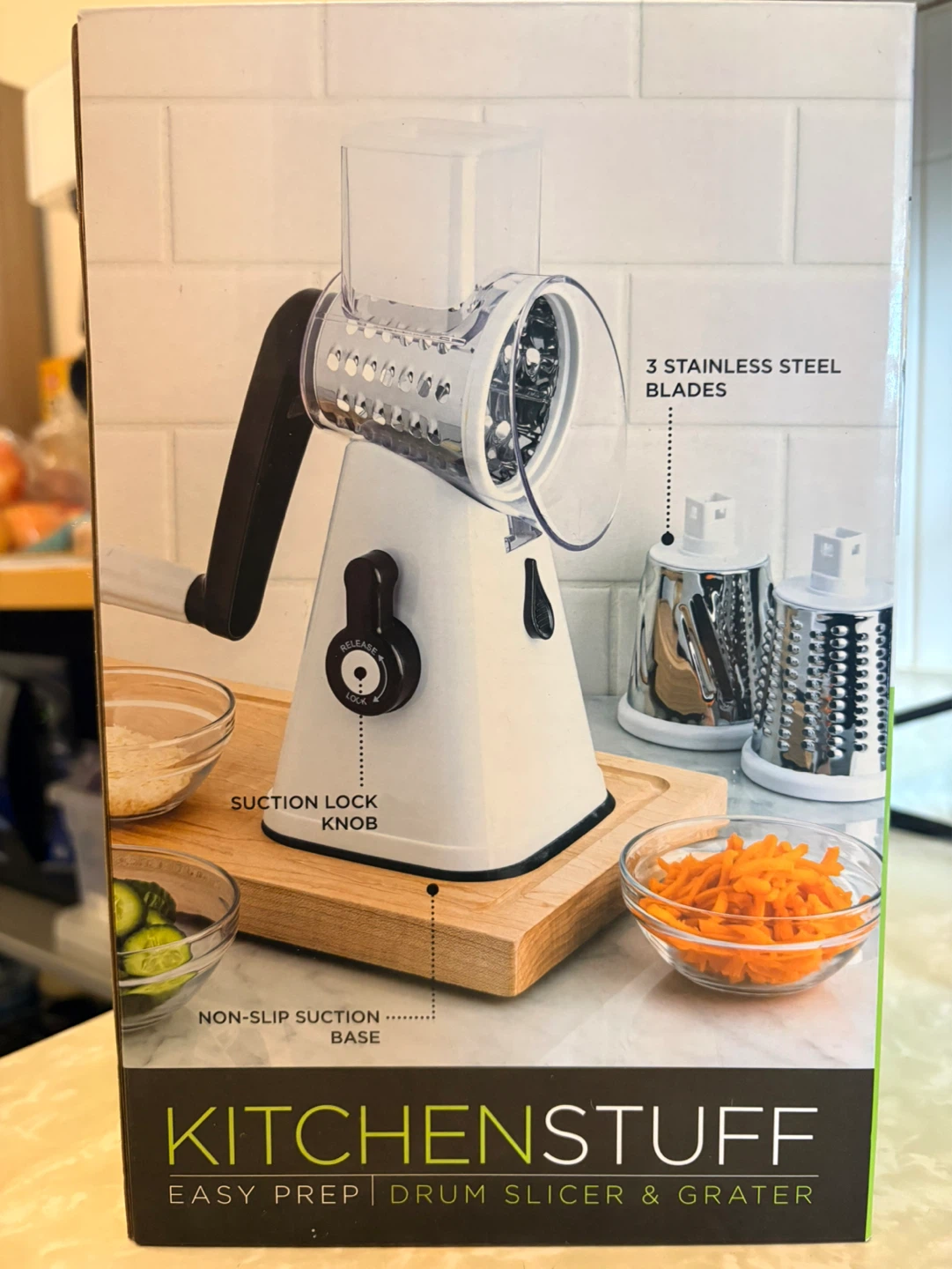 Kitchenstuff Easy Prep Drum Slicer & Grater