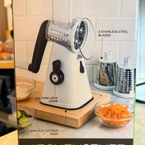 Kitchenstuff Easy Prep Drum Slicer & Grater
