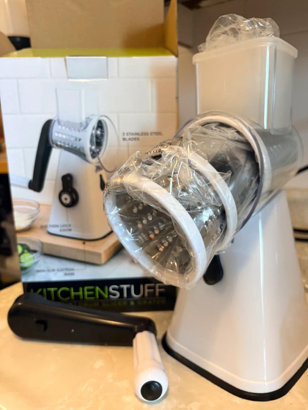 Kitchenstuff Easy Prep Drum Slicer & Grater - photo 2