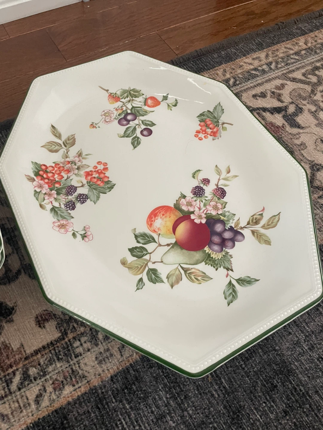 Johnson Bros Dishware Plate and Bowls