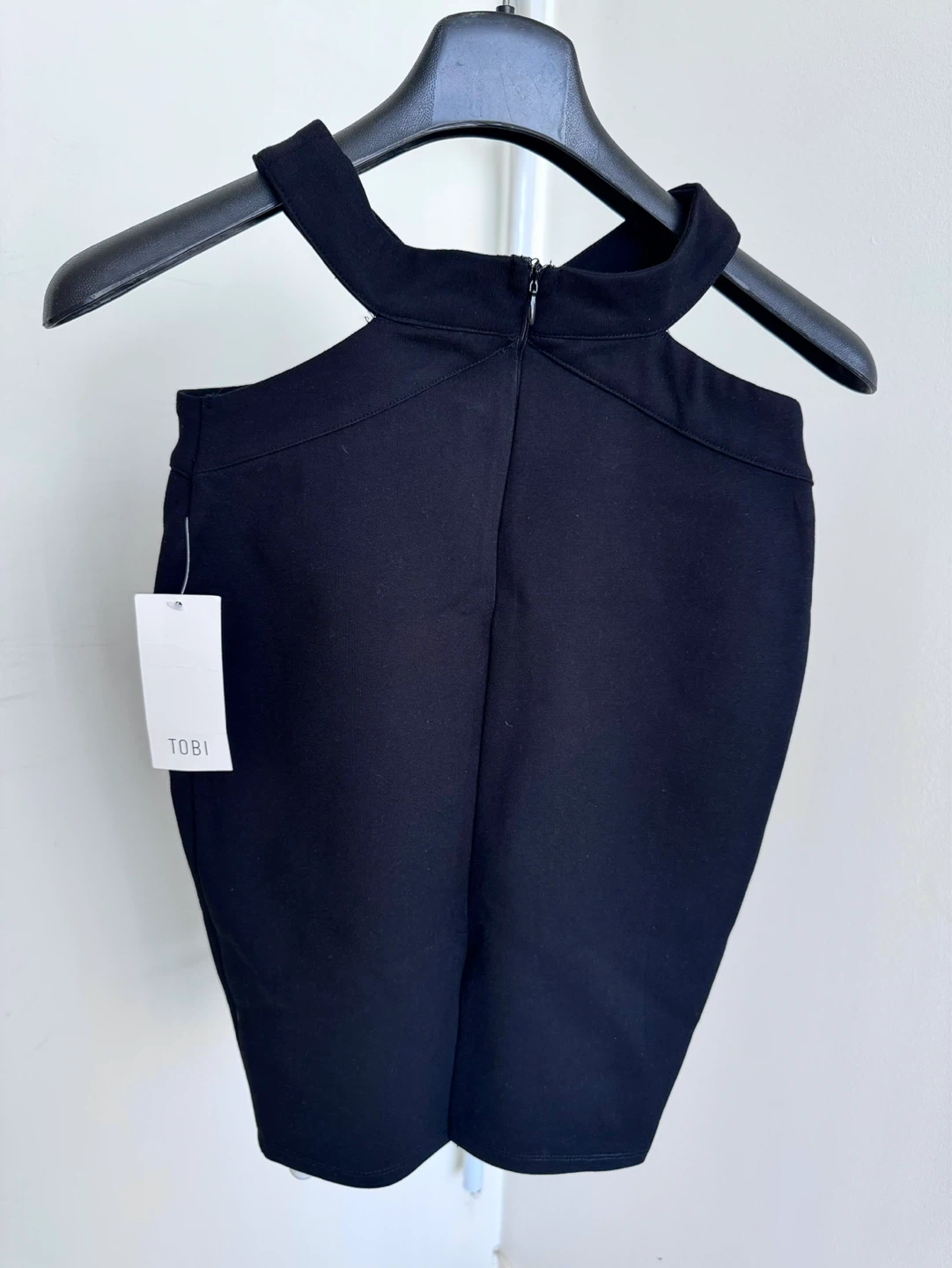 TOBI Black Bodycon Cutout Skirt - Size XS - photo 3
