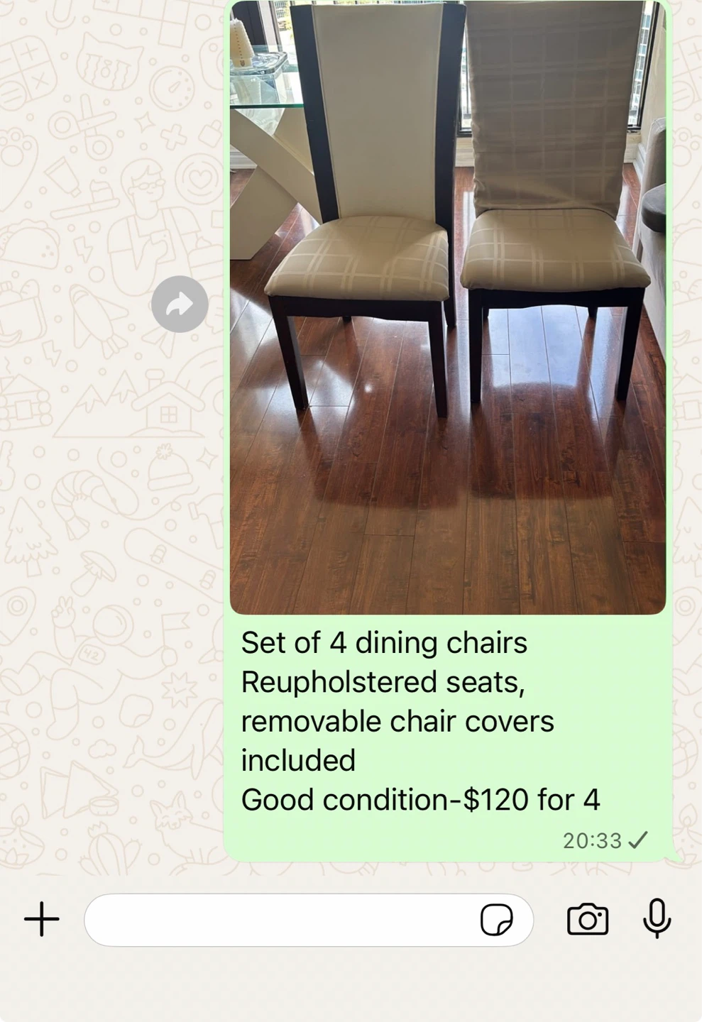 Dining Chairs - photo 2