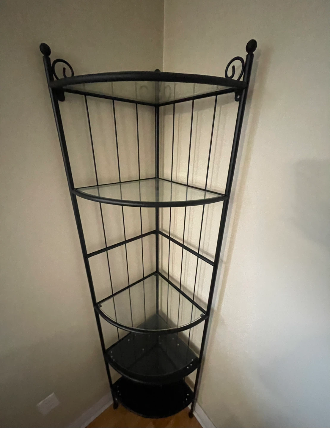 IKEA FRÖSJÖN Corner Shelf Unit - Black - photo 3