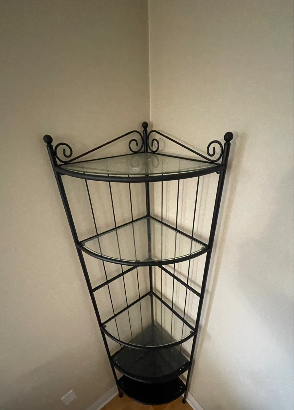 IKEA FRÖSJÖN Corner Shelf Unit - Black