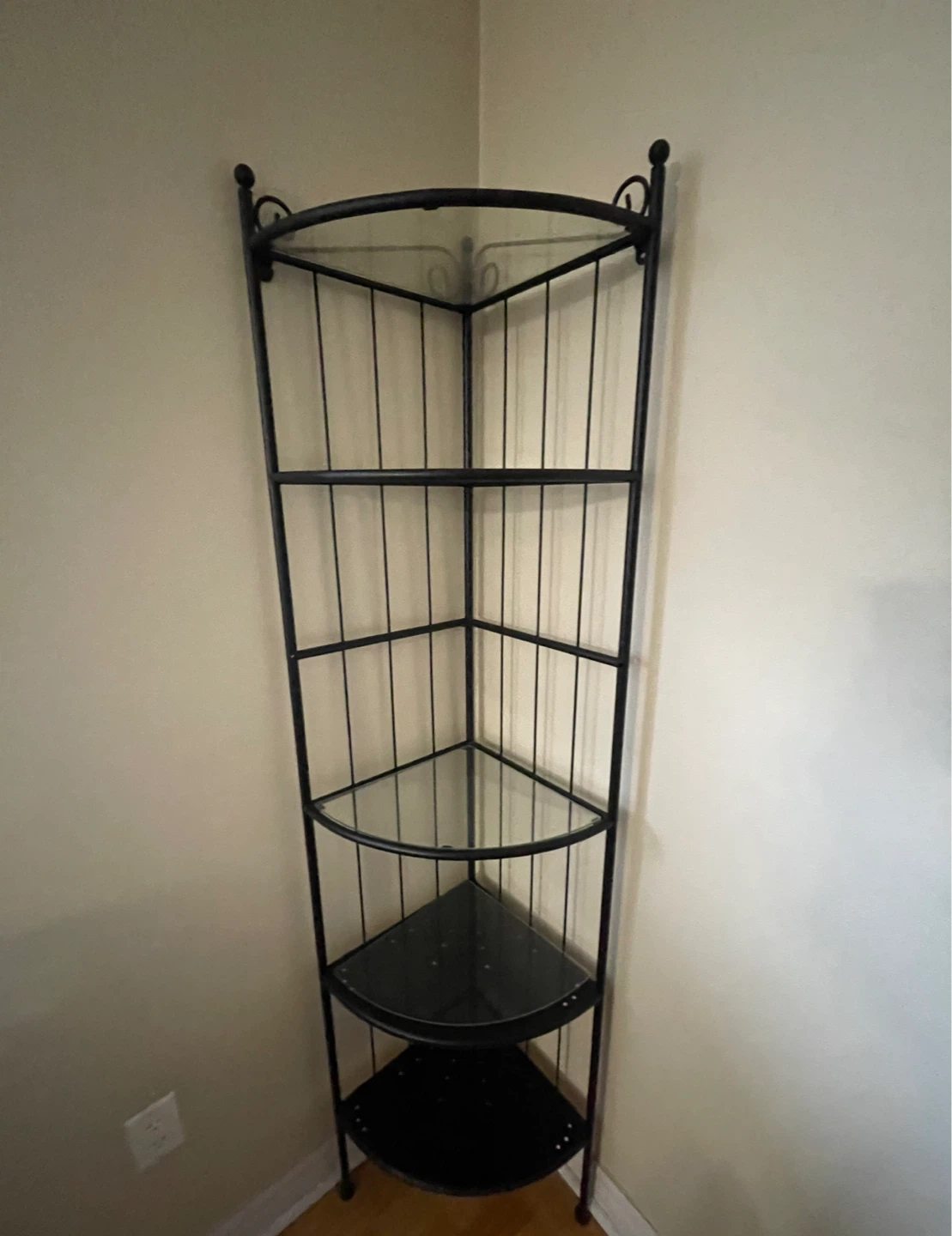 IKEA FRÖSJÖN Corner Shelf Unit - Black - photo 5