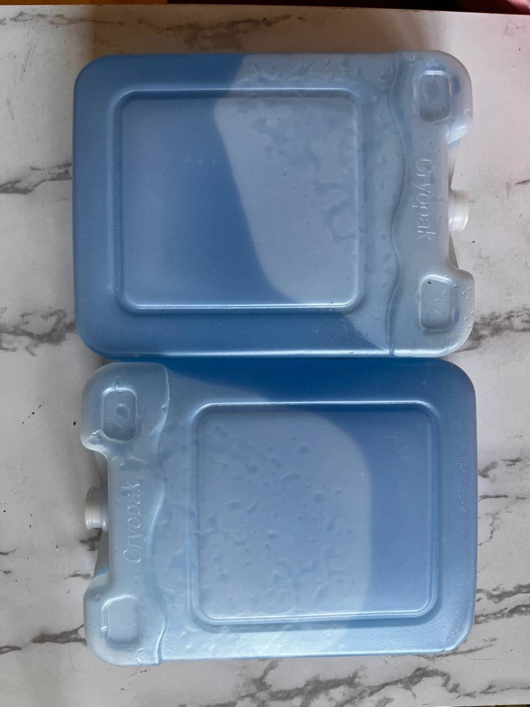 2 Gel Ice Packs