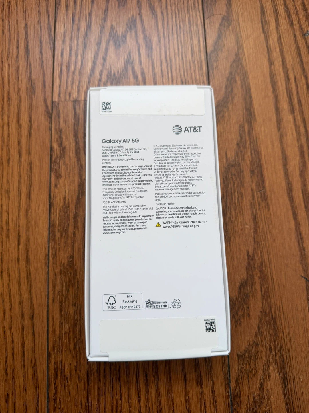 Samsung Galaxy A17 5G Black 128GB - photo 2