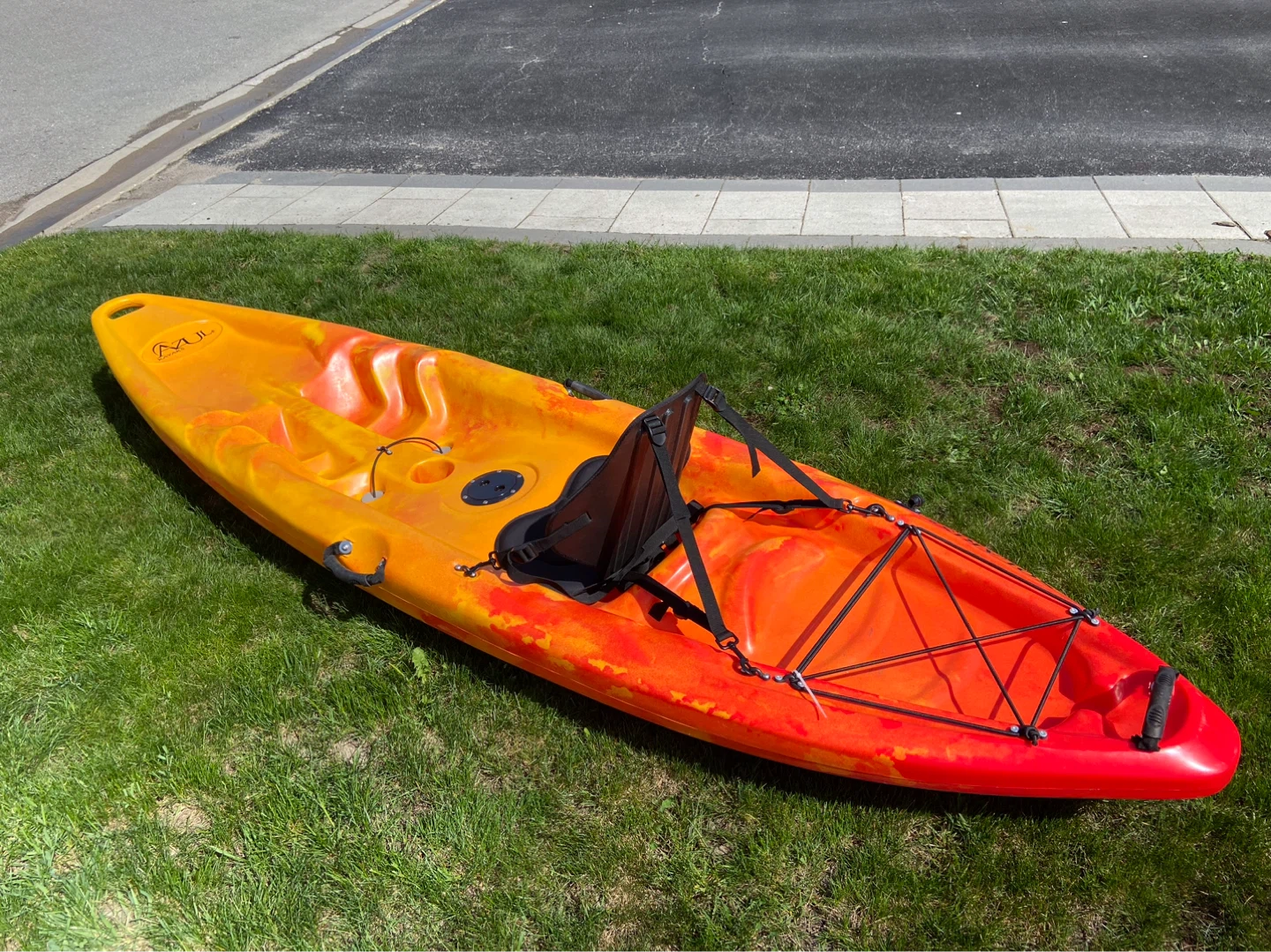 Azul Solaris Kayak 9 foot - photo 3